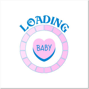 Loading Baby! Maternity Posters and Art